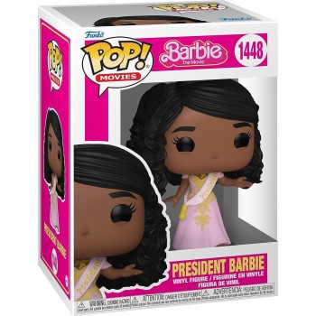 Funko Pop! Movies: Barbie - President Barbie - Collectable Vinyl Figure - Gift Id 72638 889698726382