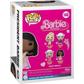 Funko Pop! Movies: Barbie - President Barbie - Collectable Vinyl Figure - Gift Id 72638 889698726382
