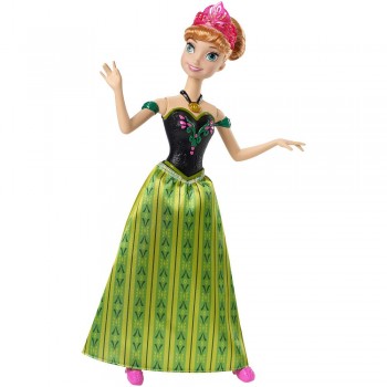 Mattel Πριγκίπισσα Άννα Τραγουδάει Αγγλικά CJJ08 887961098105
