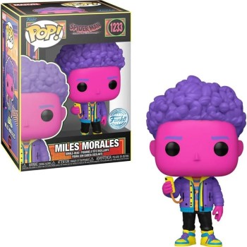 Funko Pop! Spider-Man: Across The Spider-Verse - Miles Morales Blacklight 73936 889698739368