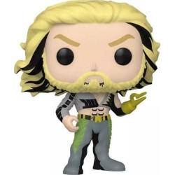 Funko Pop! Heroes Justice League 464 Aquaman Exclusive 66618 889698666183