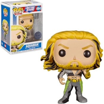Funko Pop! Heroes Justice League 464 Aquaman Exclusive 66618 889698666183