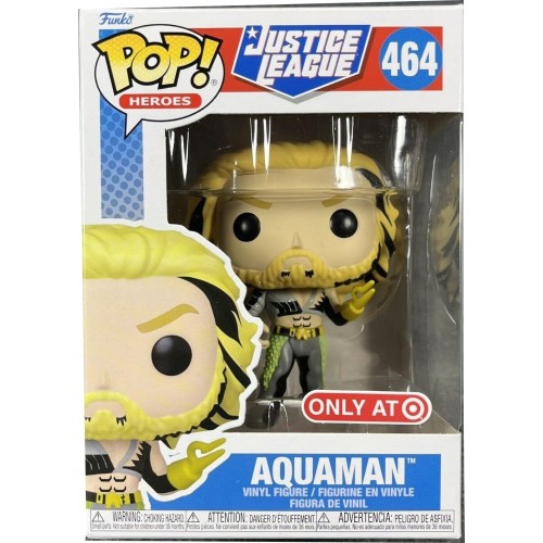Funko Pop Heroes Dc: Justice League - Aquaman (Special Edition) 464 Φιγούρα Βινυλίου 66618 889698666183
