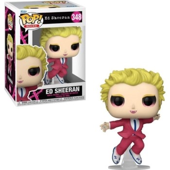 Funko Pop Rocks: Ed Sheeran 348 Φιγούρα Βινυλίου 70594 889698705943