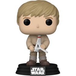 Funko Pop Star Wars Obi-Wan Kenobi - Young Luke Skywalker 633 Bobble-Head Φιγούρα Βινυλίου 67585 889698675857