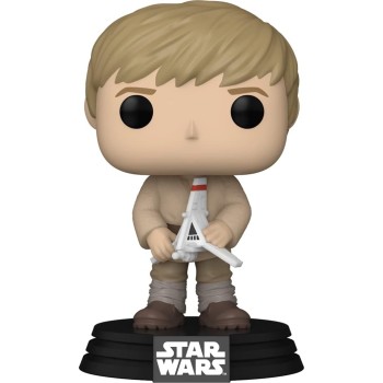 Funko Pop Star Wars Obi-Wan Kenobi - Young Luke Skywalker 633 Bobble-Head Φιγούρα Βινυλίου 67585 889698675857