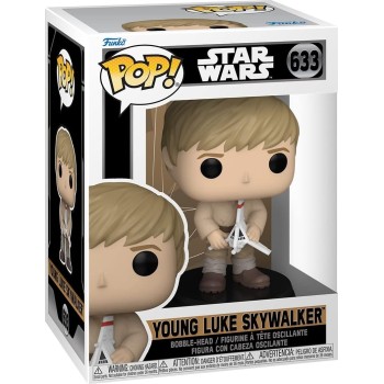 Funko Pop! Vinyl: Obi-Wan Kenobi - John Dog - Young Luke Skywalker - Star Wars - 67585 889698675857