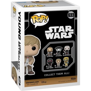 Funko Pop Star Wars Obi-Wan Kenobi - Young Luke Skywalker 633 Bobble-Head Φιγούρα Βινυλίου 67585 889698675857