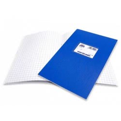 SKAG Τετράδια Super Πλαστικά 17X25 50Φ Μεγάλο Καρέ 110297 5201303110297