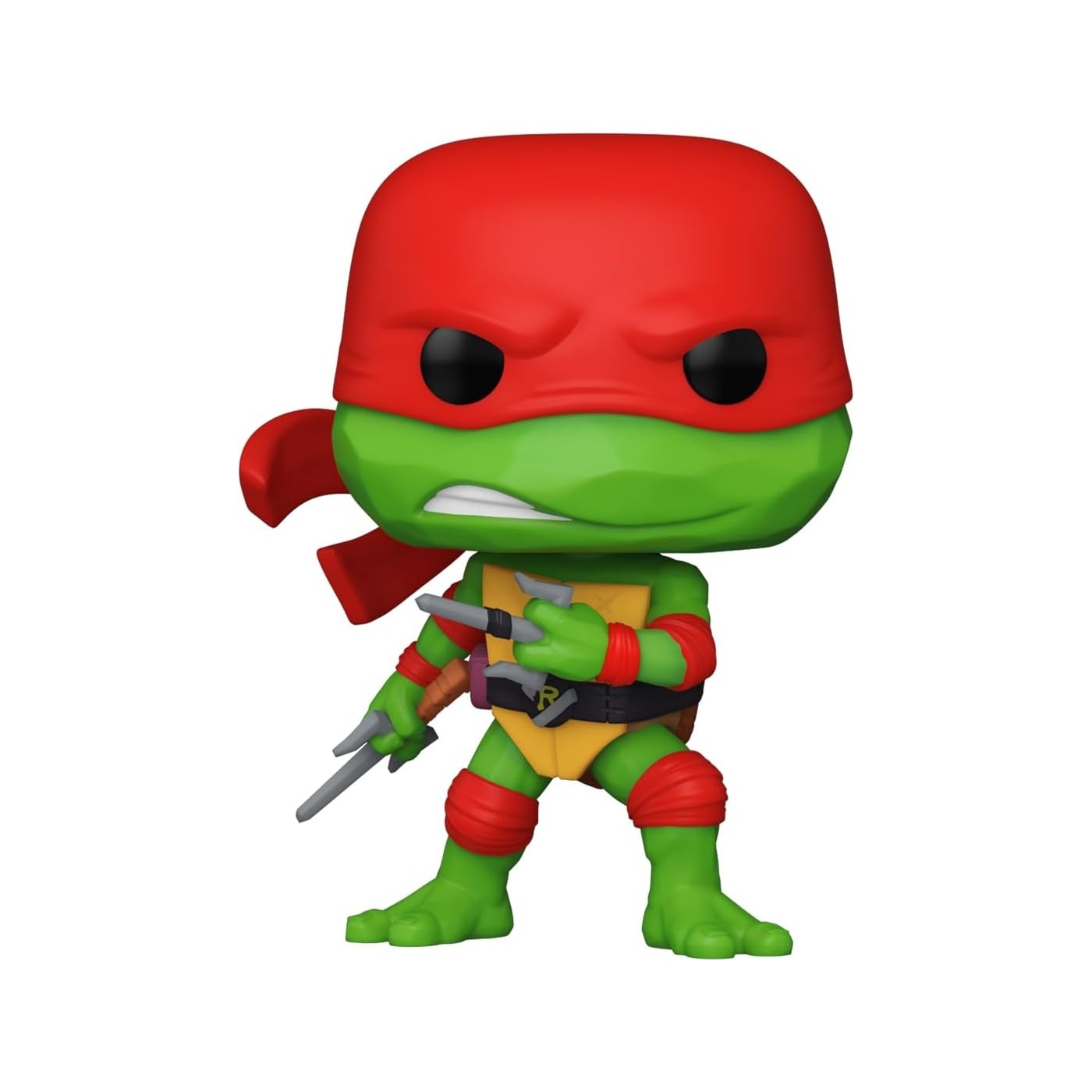 Funko Pop! Raphael (TMNT 1990) – Figurine Vinyle 9,5 Cm, Avec Imperméable Et Chapeau, Collection Officielle, Cadeau Fan Tortues Ninja