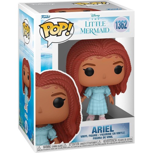 Funko Pop! Disney: The Little Mermaid - Ariel - Little Mermaid Live Action - Coll 70732 889698707329