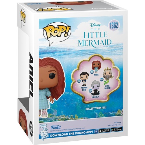 Funko Pop! Disney: The Little Mermaid - Ariel - Little Mermaid Live Action - Coll 70732 889698707329