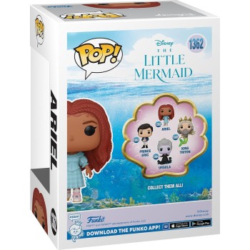 Funko Pop Disney: The Little Mermaid - Ariel 1362 Φιγούρα Βινυλίου 70732 889698707329