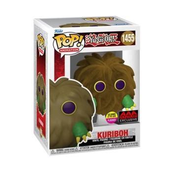 Funko Pop Animation Yu-Gi-Oh - Kuriboh (Flocked) (Glows In The Dark) (Special Edition) 1455 74389 889698743891