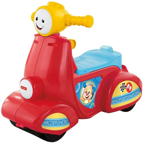 Mattel Fisher Price Laugh And Learn Εκπαιδευτικό Scooter Smart Stages DHN78 887961218091
