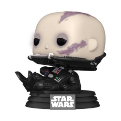 Funko Pop Disney Star Wars: Return Of The Jedi 40Th - Darth Vader (Unmasked) 610 Bobble-Head Φιγούρα Βινυλίου 70750 889698707503