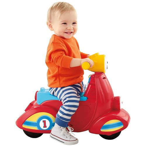 Mattel Fisher Price Laugh And Learn Εκπαιδευτικό Scooter Smart Stages DHN78 887961218091