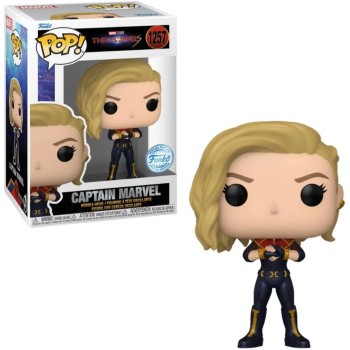 Funko Pop! Captain Marvel Target Exclusive 68288 889698682886