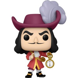 Funko Pop Disney: Peter Pan 70Th - Captain Hook 1348 Φιγούρα Βινυλίου 70695 889698706957