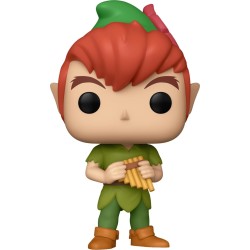 Funko Pop! Disney: Peter Pan 70Th - Peter With Flute - Collectable Vinyl Figure - 70697 889698706971