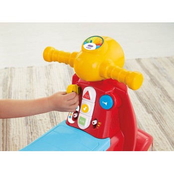 Mattel Fisher Price Laugh And Learn Scooter Smart Stages DHN78 887961218091