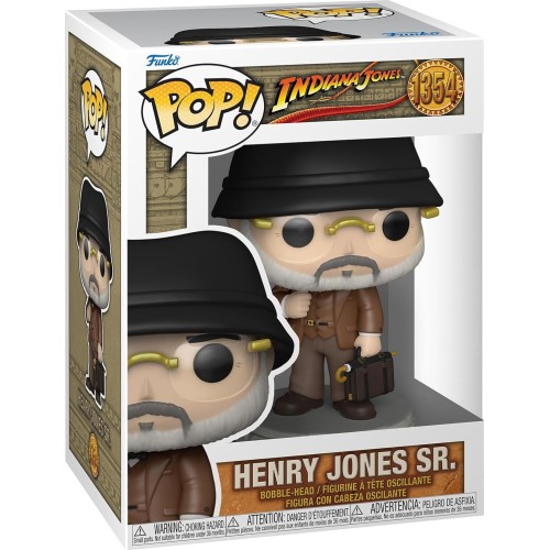 Funko Pop Movies: Indiana Jones - Henry Jones Sr.1354 Φιγούρα Βινυλίου 63987 889698639873