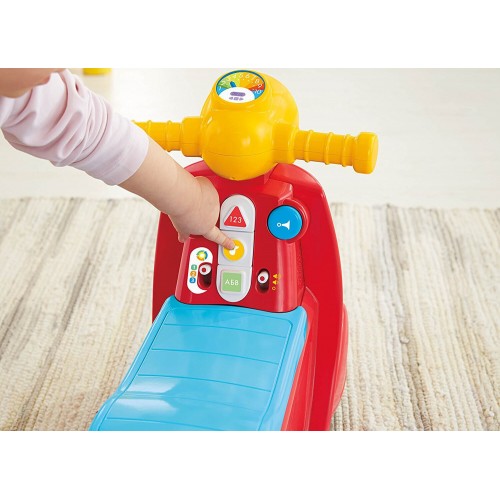 Mattel Fisher Price Laugh And Learn Scooter Smart Stages DHN78 887961218091