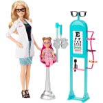 Mattel Barbie Οφθαλμίατρος Σετ Παιχνιδιού CMF42 887961153125