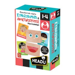 Headu Educational Cards Emotions And Modeso Activities 50.27392 8059591427392