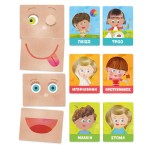 Headu Educational Cards Emotions And Modeso Activities 50.27392 8059591427392