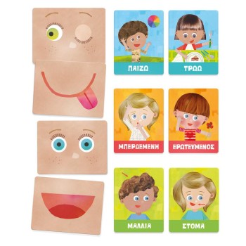 Headu Educational Cards Emotions And Modeso Activities 50.27392 8059591427392