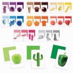 Headu Educational Card Colors Montessoori 50.55737 8057592355737