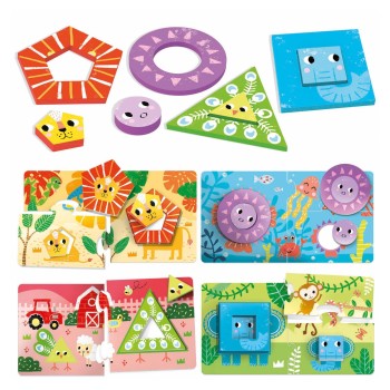 Headu Baby Animals And Family 50.55683 8057592355683