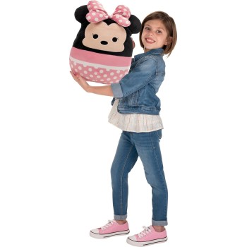 Jazwares Squishmallows Disney Λούτρινα 35Cm Minnie Mouse JWSQ0023 191726408932