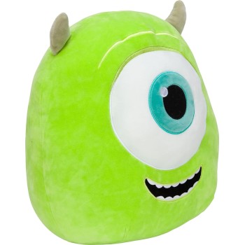 Jazwares Disney And Pixar 14-Inch Mike Wazowski Plush - Add Mike Wazowski To Your Squad JWSQ0023 191726409106