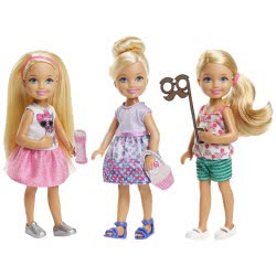 Mattel Τσέλσι (3 Σχέδια) CLG14 / ASST 887961132595