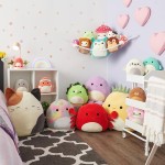 Jazwares Squishmallows Sqk0319 Disney And Pixar Add Sulley To Your Squad Λούτρινα 35Cm JWSQ0023 191726409113