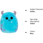 Jazwares Squishmallows Sqk0319 Disney And Pixar 14-Inch Add Sulley To Your Squad, Ul JWSQ0023 191726409113