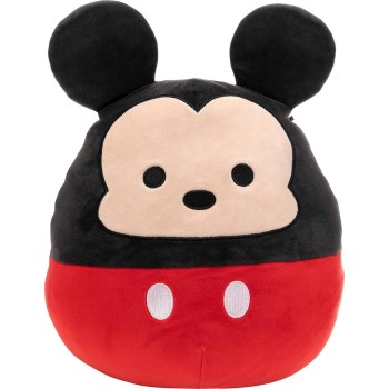 Jazwares Squishmallows Disney Mickey Mouse Plush - Add Mickey Mouse To Your Squad, U JWSQ0016 191726408925