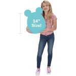 Jazwares Squishmallows Official Plush 14 Lady - Disney Λούτρινα 35Cm JWSQ0016 191726409021