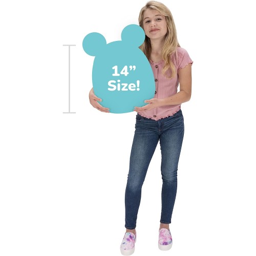 Jazwares Squishmallows Official Plush 14 Lady - Disney Λούτρινα 35Cm JWSQ0016 191726409021