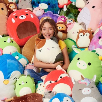 Jazwares Squishmallows Official Plush 14 Lady - Disney Λούτρινα 35Cm JWSQ0016 191726409021