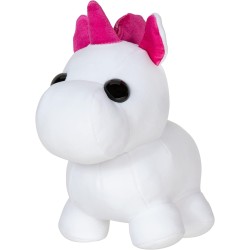 Jazwares Adopt Me! Λούτρινο 20Cm Unicorn Μονόκερος JWA00003 191726499015
