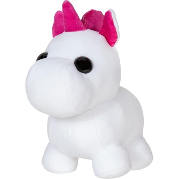 Jazwares Adopt Me! 15Cm Collectible Plush Unicorn Soft And Cuddly - Directly Inspired By Game 1, Childrens Toys JWA00003 1917264