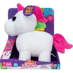 Jazwares Adopt Me Λούτρινο Μονόκερος 30Cm Με Φως JWA00010 191726499107