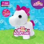Jazwares Adopt Me Unicorn 30Cm Interactive JWA00010 191726499107