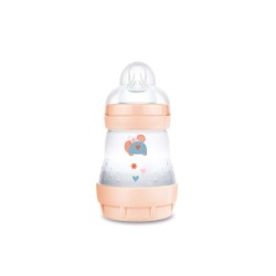 MAM Baby Bottle Easy Start Anti-Colic 160Ml Better Together Collection Salmon 350SG 9001616833120