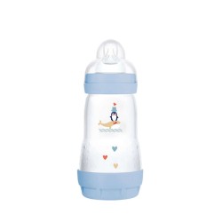 MAM Μπιμπερό Easy Start Anti-Colic 260Ml Συλλογή Better Together Μπλε 351SB 9001616833144