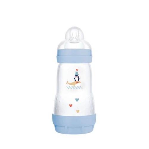 MAM Baby Bottle Easy Start Anti-Colic 260Ml Better Together Collection Blue 351SB 9001616833144