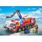 Playmobil City Action Airport Fire Engine With Lights And Sound 71371 4008789713711